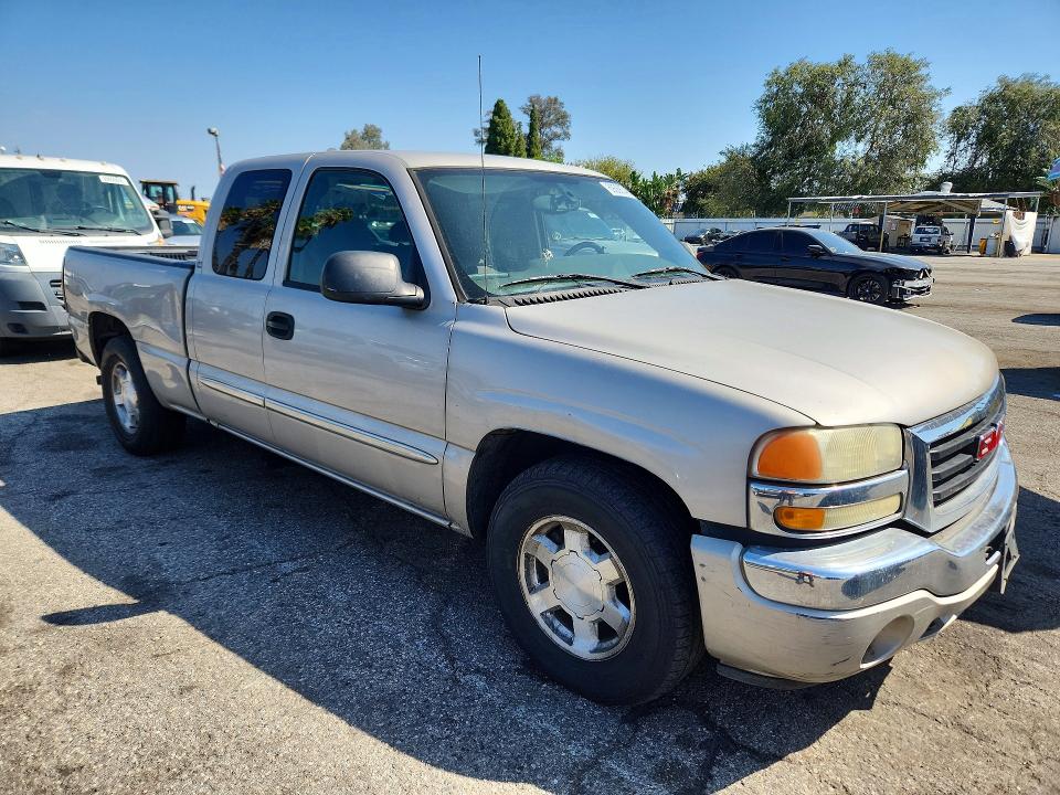 69368746 :رقم المزاد ، 1GTEC19V05Z345095 vin ، 2005 Gmc New Sierra مزاد بيع