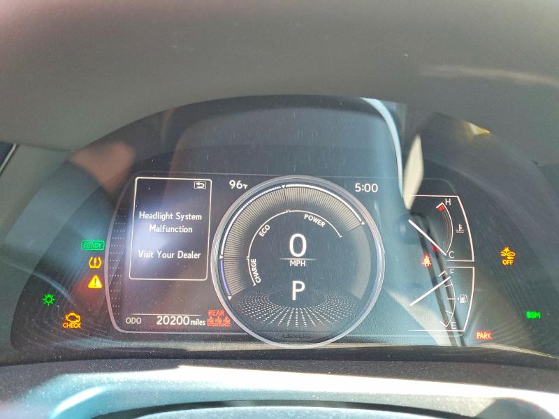Aukcja sprzedaży 2025 Lexus Es 300h, vin: 58ADA1C13SU054370, numer aukcji: 66835776
