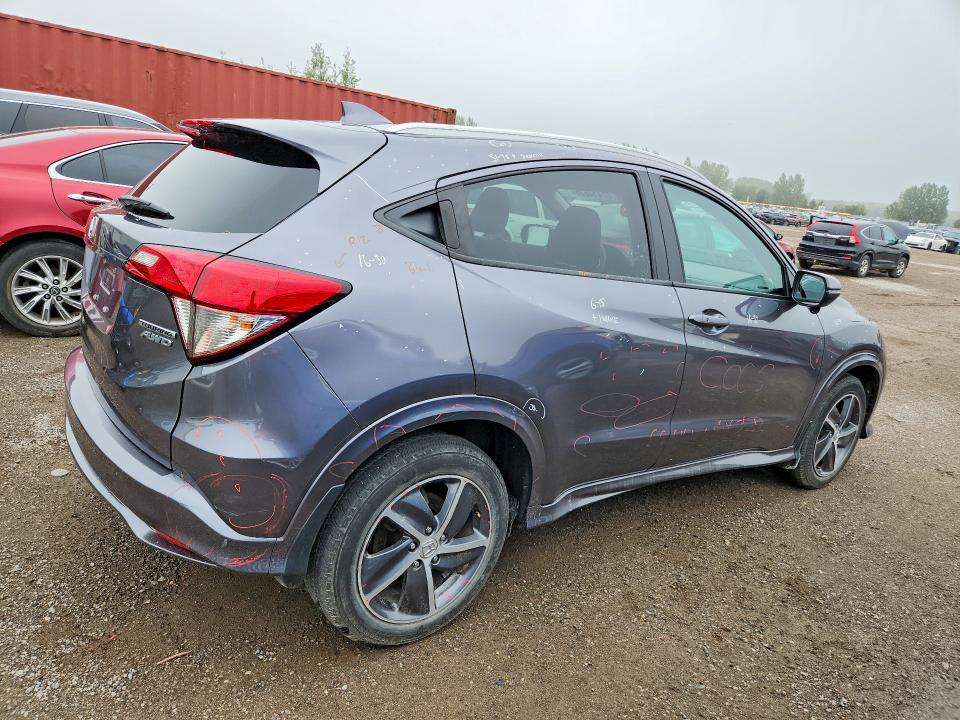 2022 Honda Hr-v მანქანა იყიდება აუქციონზე, vin: 3CZRU6H95NM103978, აუქციონის ნომერი: 67414676