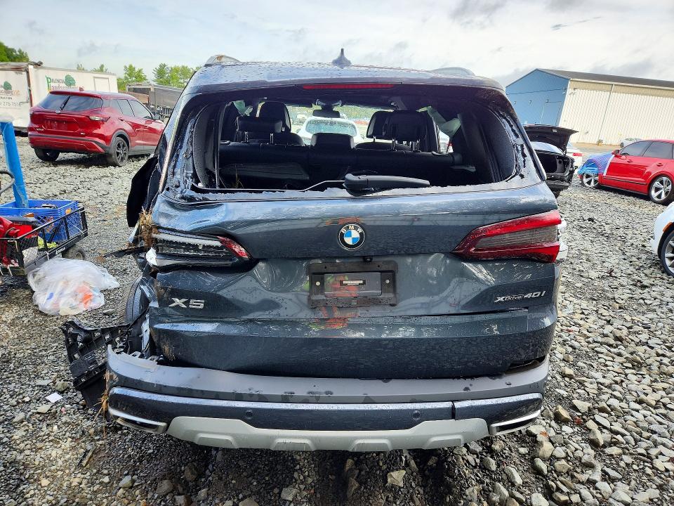 2022 Bmw X5 მანქანა იყიდება აუქციონზე, vin: 5UXCR6C09N9L52965, აუქციონის ნომერი: 67397096