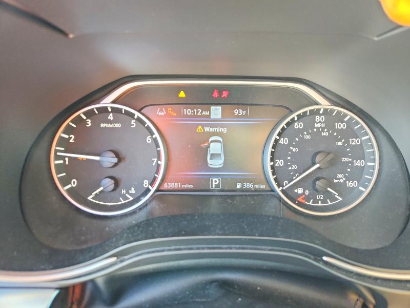 70117136 :رقم المزاد ، 1N4AA6CV1LC364044 vin ، 2020 Nissan Maxima مزاد بيع