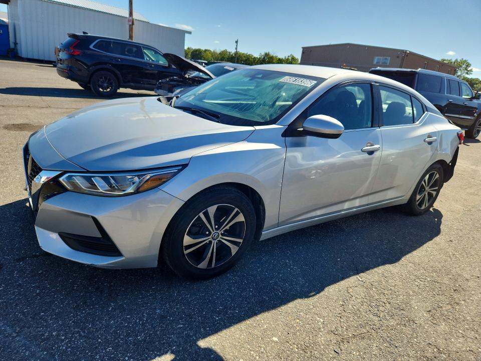 2023 Nissan Sentra მანქანა იყიდება აუქციონზე, vin: 3N1AB8CV3PY278768, აუქციონის ნომერი: 68618396