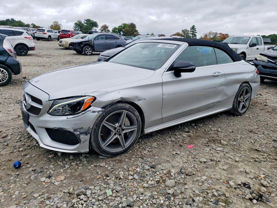 Продажа на аукционе авто 2018 Mercedes-benz C, vin: WDDWK4KB6JF735435, номер лота: 68851936
