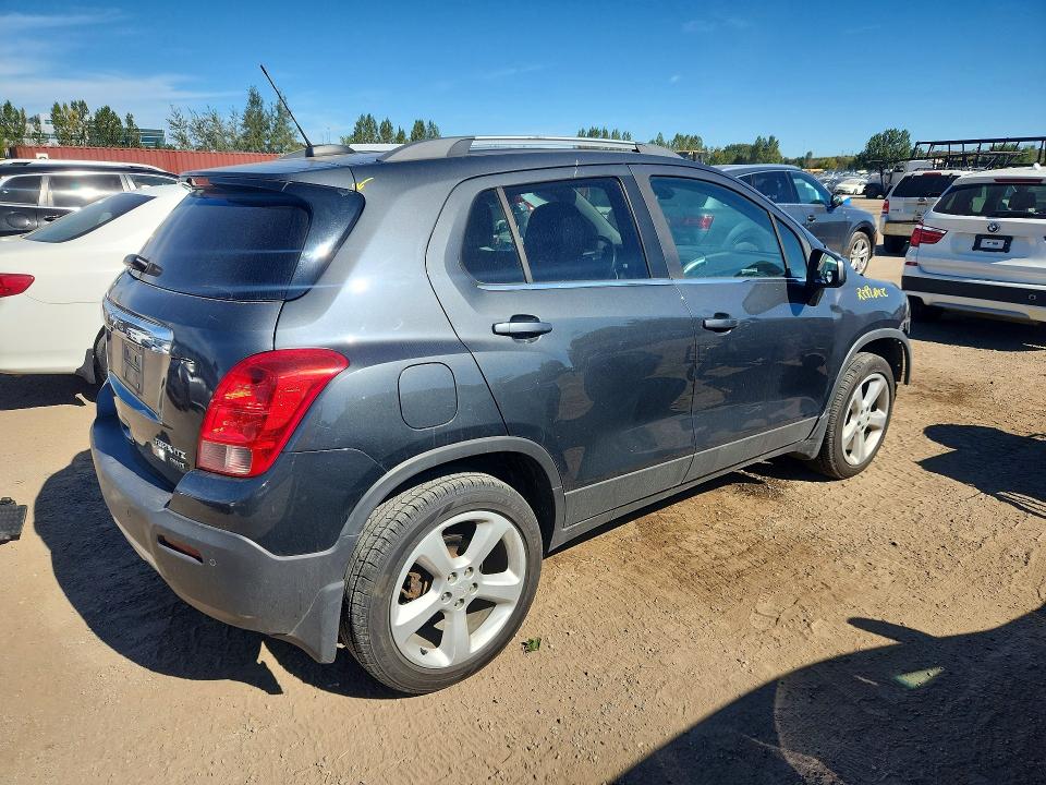 Продажа на аукционе авто 2015 Chevrolet Trax, vin: 3GNCJTSB0FL202642, номер лота: 69773076