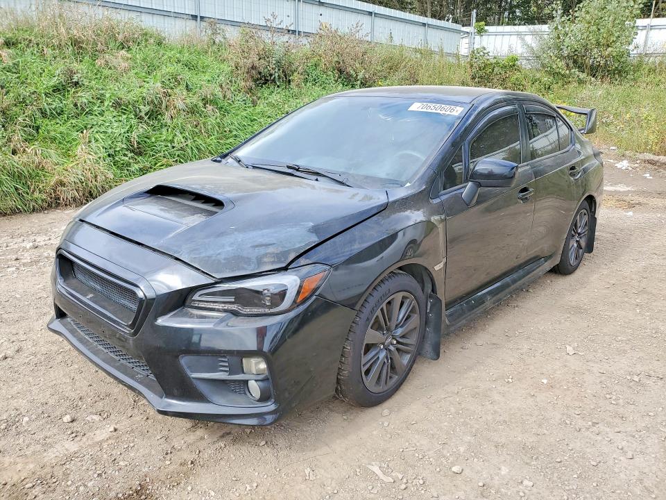 Aukcja sprzedaży 2015 Subaru Wrx, vin: JF1VA1A62F9819565, numer aukcji: 70650606