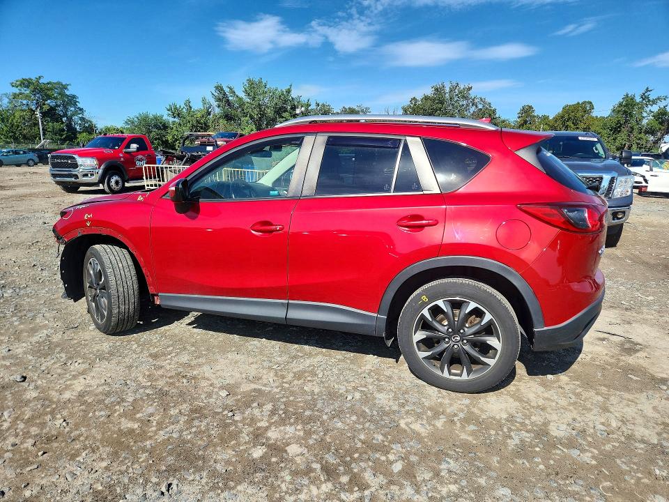 67900446 :رقم المزاد ، JM3KE4DY9G0715345 vin ، 2016 Mazda Cx-5 مزاد بيع