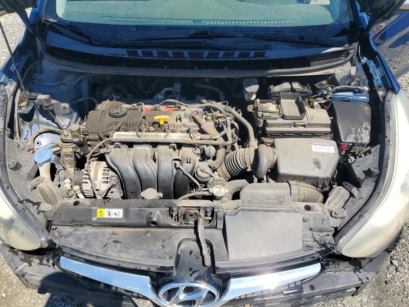 2014 Hyundai Elantra მანქანა იყიდება აუქციონზე, vin: KMHDH4AE9EU199881, აუქციონის ნომერი: 68027896