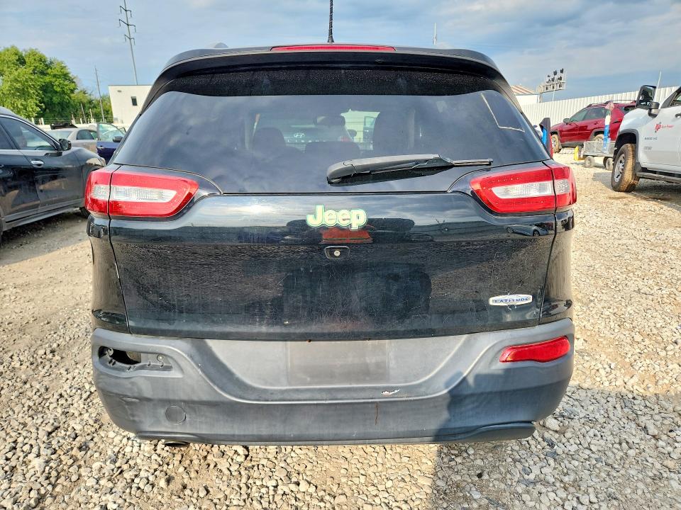 Продаж на аукціоні авто 2018 Jeep Cherokee, vin: 1C4PJLCB7JD563390, номер лоту: 68868566