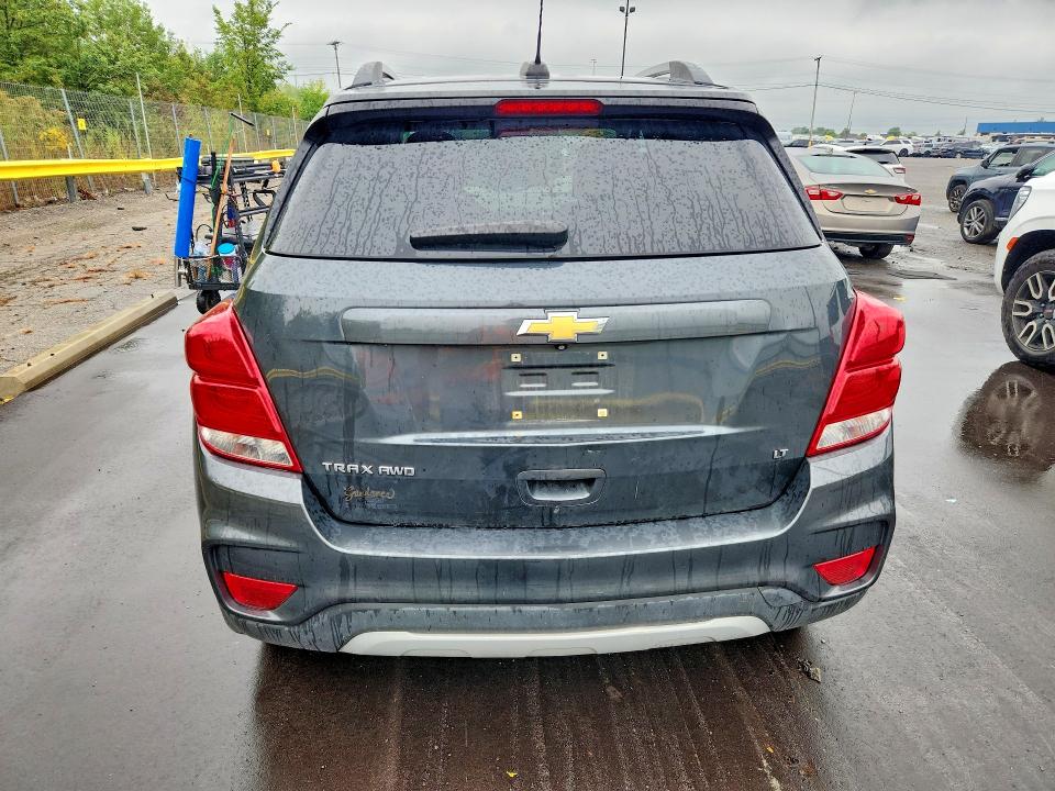 Aukcja sprzedaży 2018 Chevrolet Trax, vin: 3GNCJPSB7JL303533, numer aukcji: 68897756