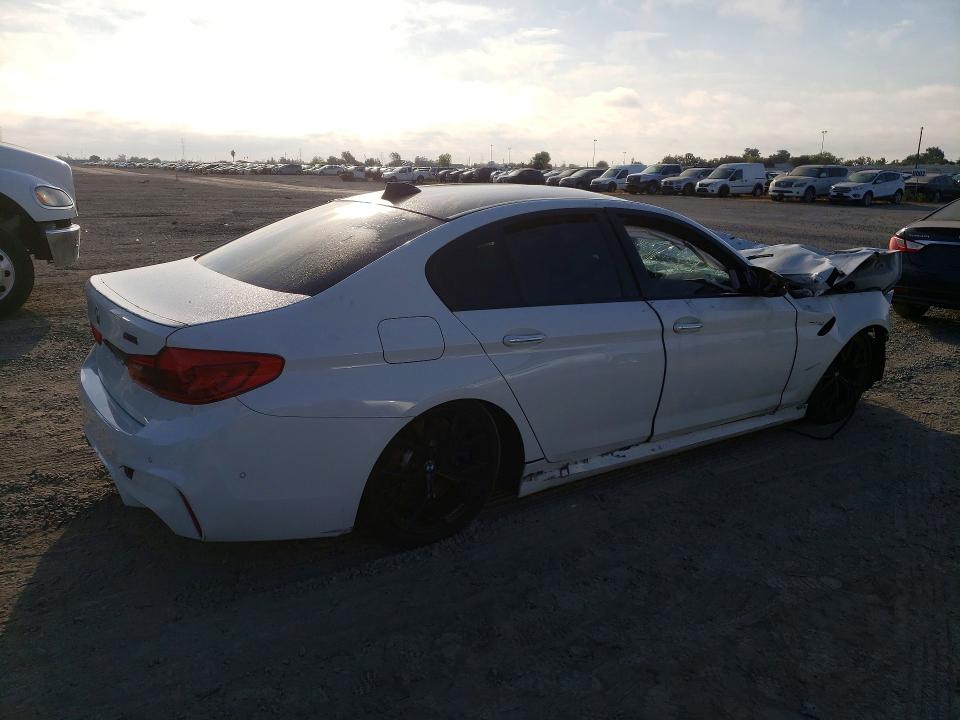 Aukcja sprzedaży 2018 Bmw M5, vin: WBSJF0C53JB283924, numer aukcji: 69968146
