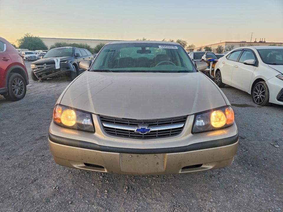 2004 Chevrolet Impala მანქანა იყიდება აუქციონზე, vin: 2G1WF52E649302492, აუქციონის ნომერი: 69433316