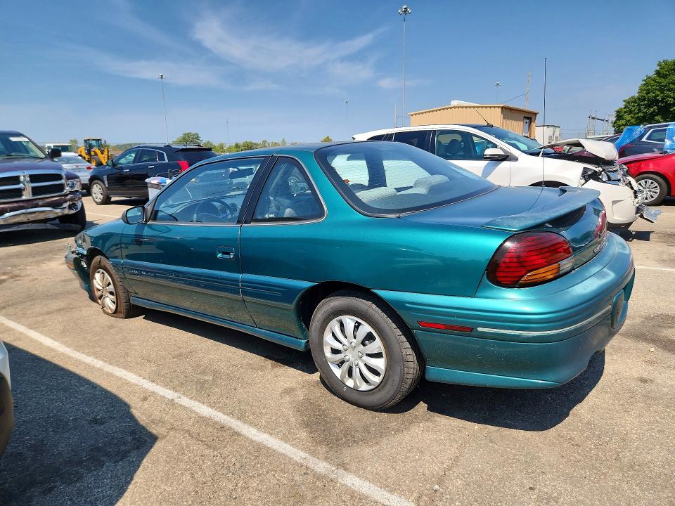 1998 Pontiac Grand Am მანქანა იყიდება აუქციონზე, vin: 1G2NE12T2WC766411, აუქციონის ნომერი: 67256796
