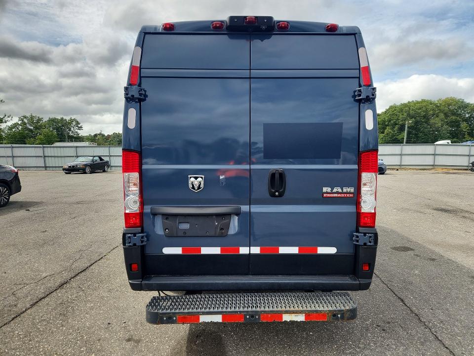 2020 Ram Promaster 3500 მანქანა იყიდება აუქციონზე, vin: 3C6URVJG6LE140475, აუქციონის ნომერი: 69634136