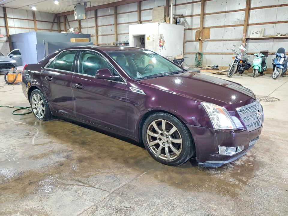69422746 :رقم المزاد ، 1G6DS57V880145117 vin ، 2008 Cadillac Cts مزاد بيع