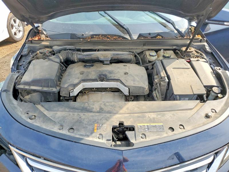 67306106 :رقم المزاد ، 2G1105SA2H9186562 vin ، 2017 Chevrolet Impala مزاد بيع