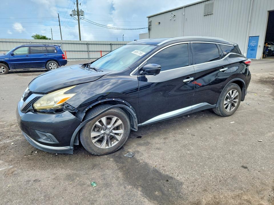 68567166 :رقم المزاد ، 5N1AZ2MG0HN113499 vin ، 2017 Nissan Murano مزاد بيع