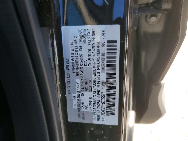 2016 Mazda Cx-5 მანქანა იყიდება აუქციონზე, vin: JM3KE4CY4G0759917, აუქციონის ნომერი: 68781086
