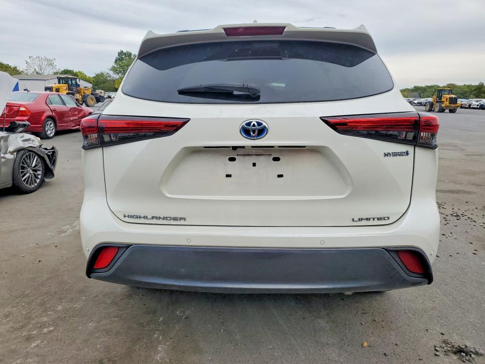 Продаж на аукціоні авто 2021 Toyota Highlander Hybrid, vin: 5TDYARAH6MS506654, номер лоту: 70770546