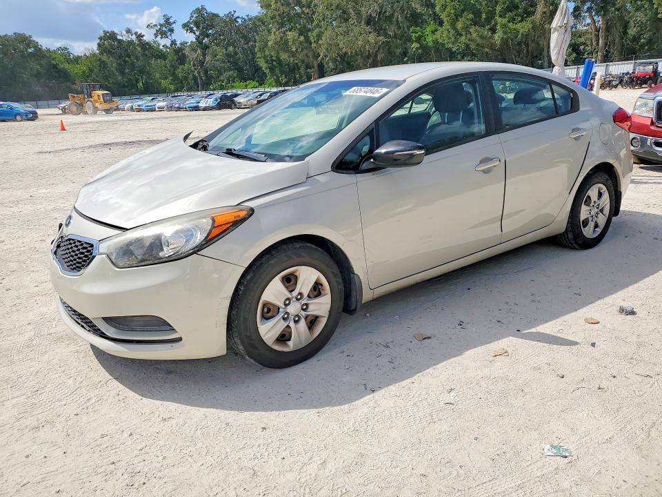 Auction sale of the 2014 Kia Forte, vin: KNAFK4A60E5190873, lot number: 68574846