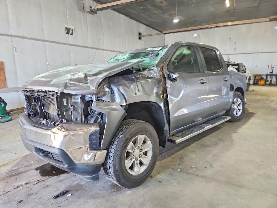 70133666 :رقم المزاد ، 1GCUYDED6MZ190580 vin ، 2021 Chevrolet Silverado مزاد بيع