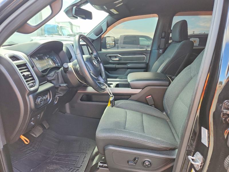 2019 Ram 1500 მანქანა იყიდება აუქციონზე, vin: 1C6RREFT9KN738534, აუქციონის ნომერი: 68972726