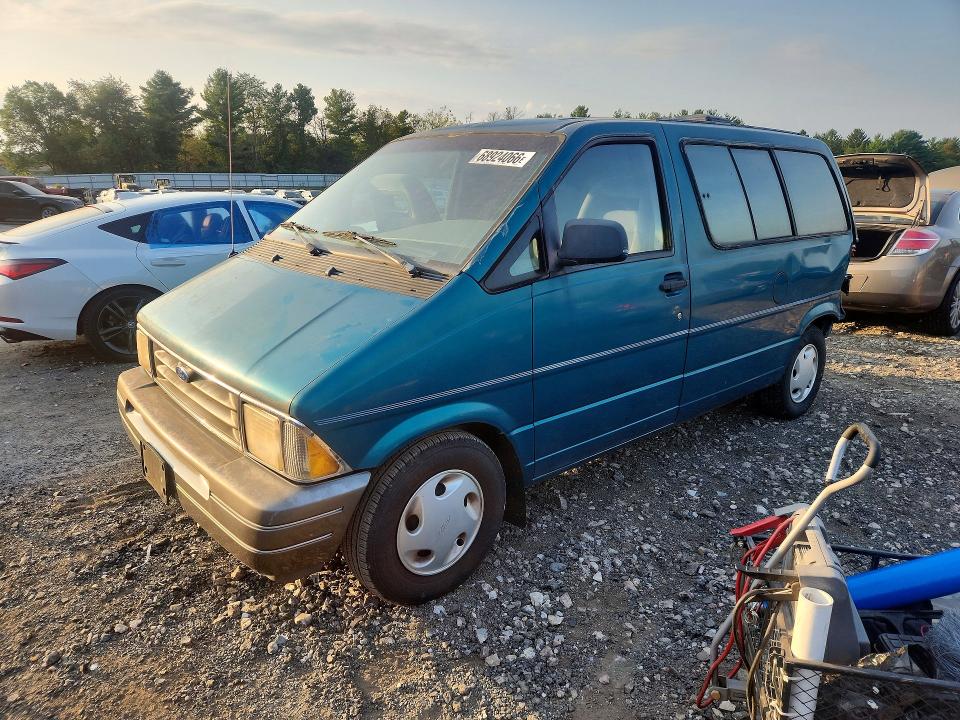 68924066 :رقم المزاد ، 1FMCA11U3PZC11034 vin ، 1993 Ford Aerostar مزاد بيع
