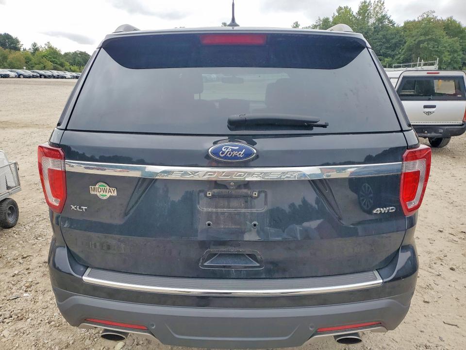 Продаж на аукціоні авто 2018 Ford Explorer, vin: 1FM5K8D81JGA61280, номер лоту: 69768856
