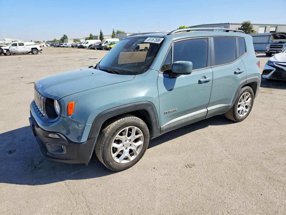 2016 Jeep Renegade მანქანა იყიდება აუქციონზე, vin: ZACCJABT1GPE20054, აუქციონის ნომერი: 69167586