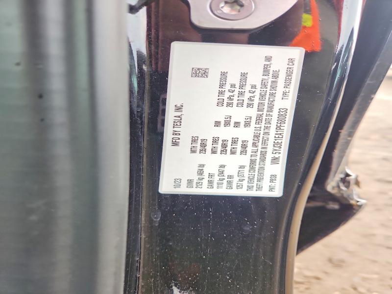 Aukcja sprzedaży 2023 Tesla Model 3, vin: 5YJ3E1EA1PF680833, numer aukcji: 66935706