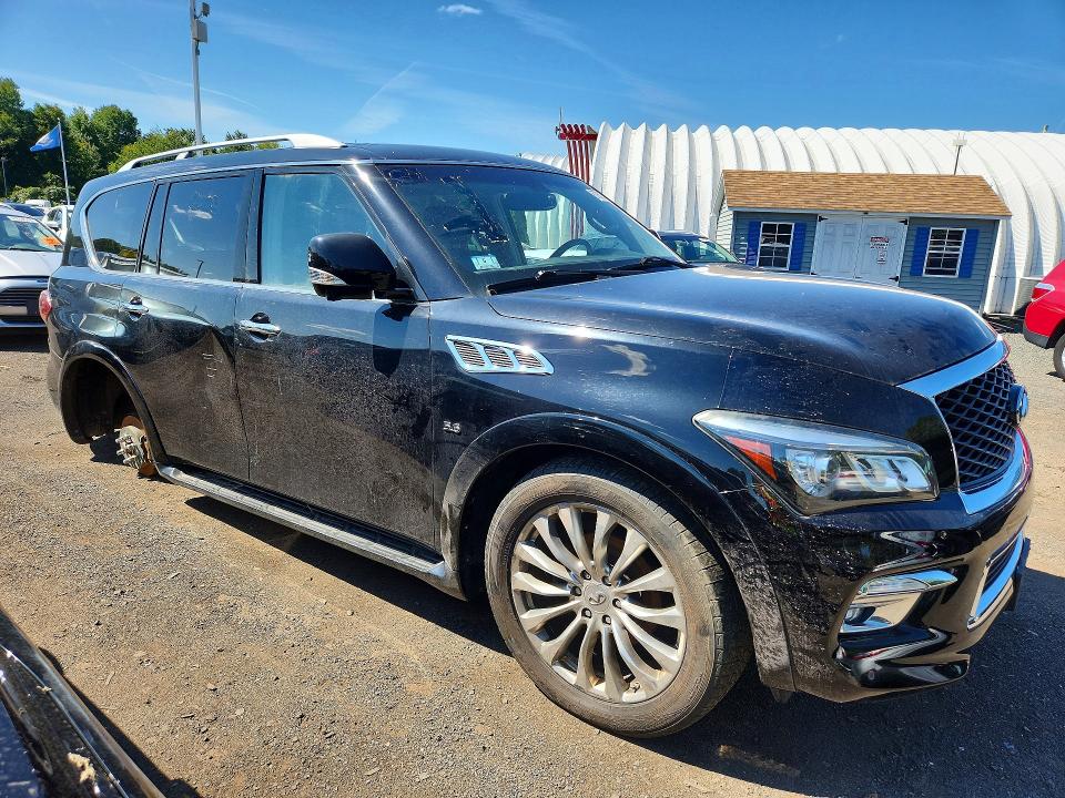 Продаж на аукціоні авто 2015 Infiniti Qx80, vin: JN8AZ2NE5F9084187, номер лоту: 67850046