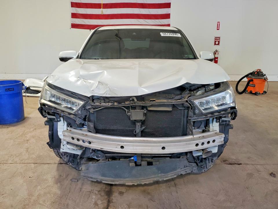 2017 Acura Mdx მანქანა იყიდება აუქციონზე, vin: 5FRYD4H38HB008940, აუქციონის ნომერი: 68735996