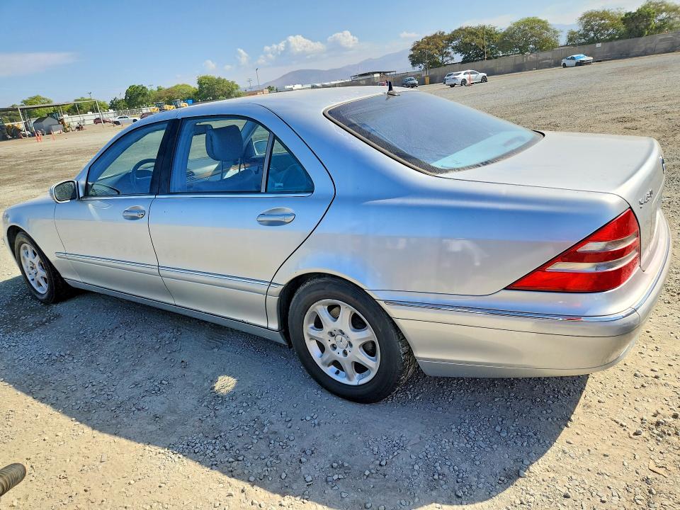 Aukcja sprzedaży 2002 Mercedes-benz S, vin: WDBNG70J32A292239, numer aukcji: 70311786