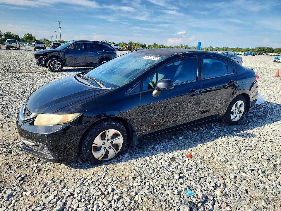 Aukcja sprzedaży 2013 Honda Civic, vin: 19XFB2F55DE260703, numer aukcji: 68375746