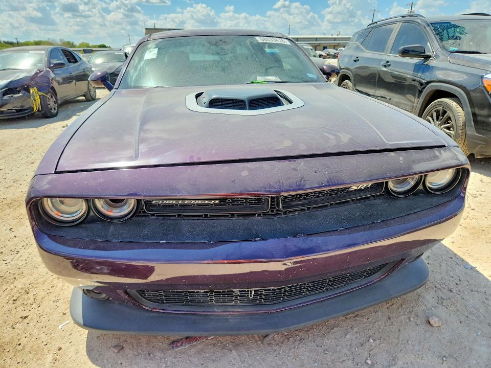 68033476 :رقم المزاد ، 2C3CDZFJ6MH599823 vin ، 2021 Dodge Challenger مزاد بيع