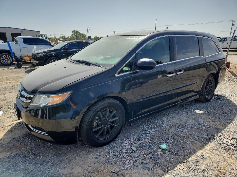 69288846 :رقم المزاد ، 5FNRL5H60FB081998 vin ، 2015 Honda Odyssey مزاد بيع