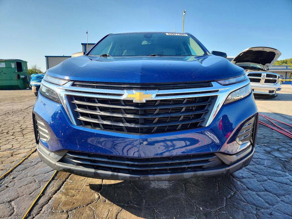 Aukcja sprzedaży 2022 Chevrolet Equinox, vin: 3GNAXSEV5NS176047, numer aukcji: 69027386