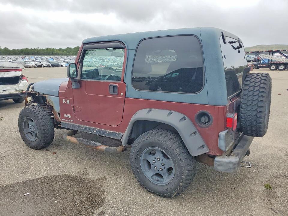 69787676 :رقم المزاد ، 1J4FA39S63P308597 vin ، 2003 Jeep Wrangler مزاد بيع