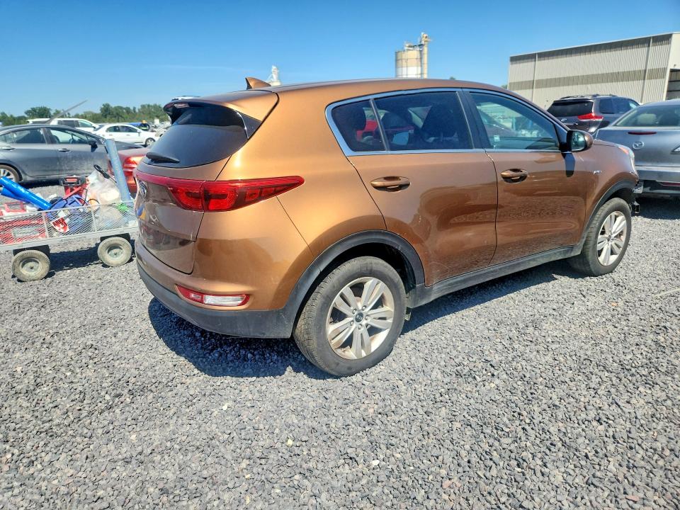 Продаж на аукціоні авто 2019 Kia Sportage, vin: KNDPMCAC4K7562703, номер лоту: 67890146