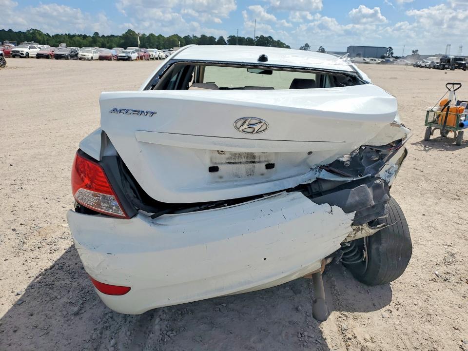 Продаж на аукціоні авто 2013 Hyundai Accent, vin: KMHCU4AE5DU572727, номер лоту: 69623836