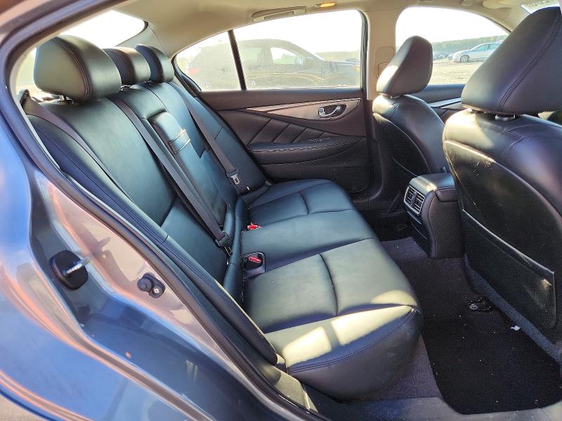 70464256 :رقم المزاد ، JN1BV7APXFM339710 vin ، 2015 Infiniti Q50 مزاد بيع