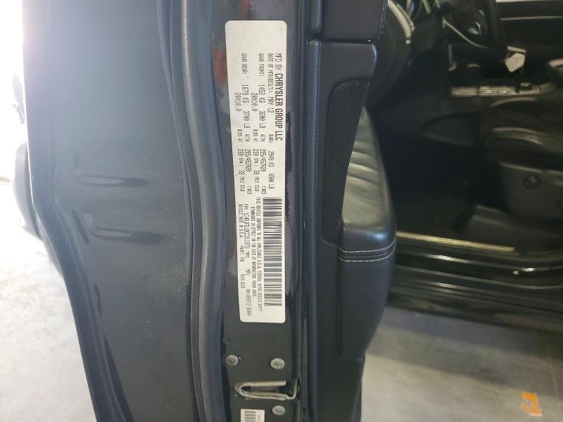 Aukcja sprzedaży 2012 Jeep Grand Cherokee, vin: 1C4RJFDJ9CC311973, numer aukcji: 69125806