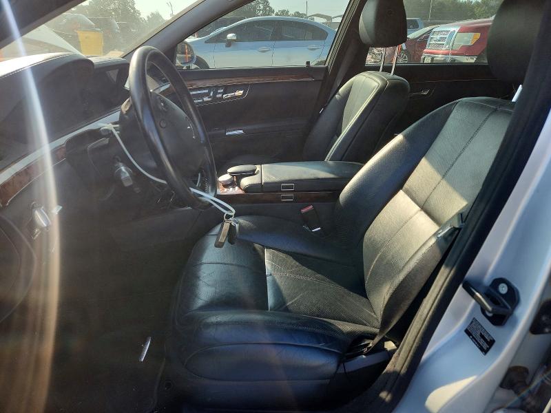 2007 Mercedes-benz S მანქანა იყიდება აუქციონზე, vin: WDDNG71X07A048422, აუქციონის ნომერი: 65227686