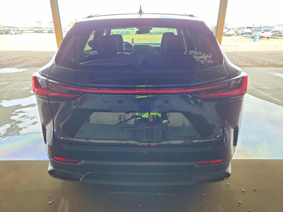 70367626 :رقم المزاد ، 2T2AGCEZ1TC115608 vin ، 2026 Lexus Nx 350 مزاد بيع