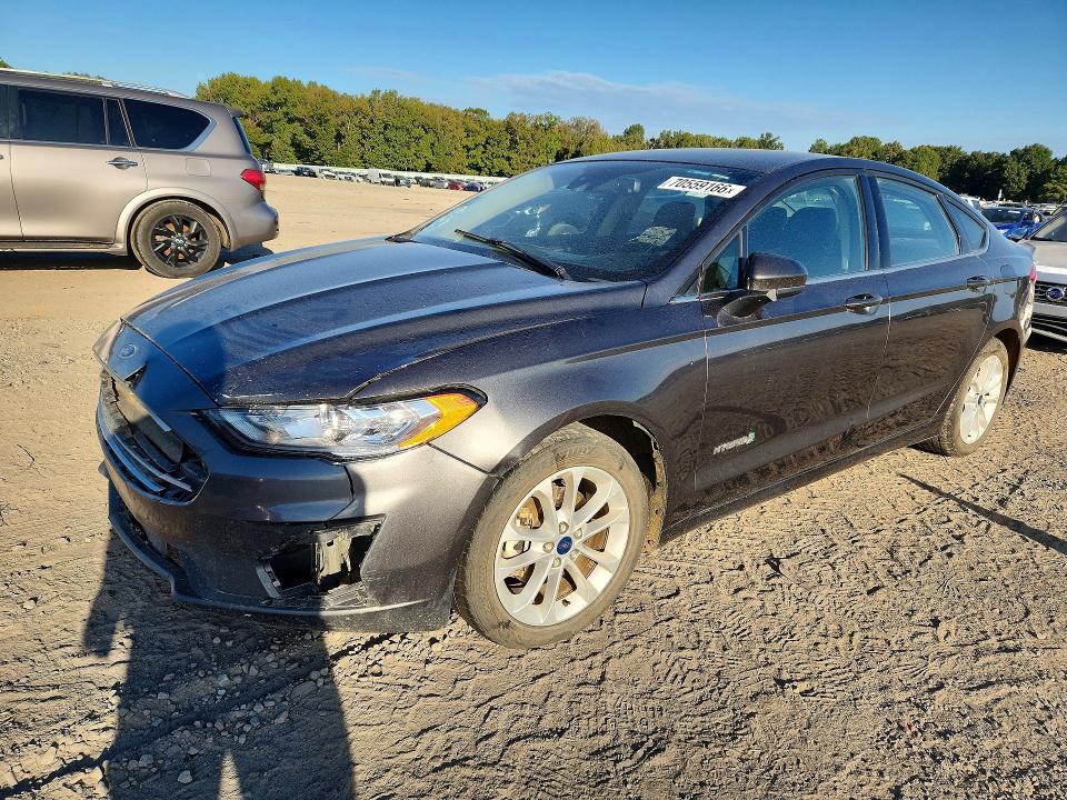 Auction sale of the 2019 Ford Fusion, vin: 3FA6P0LU5KR189824, lot number: 70559166
