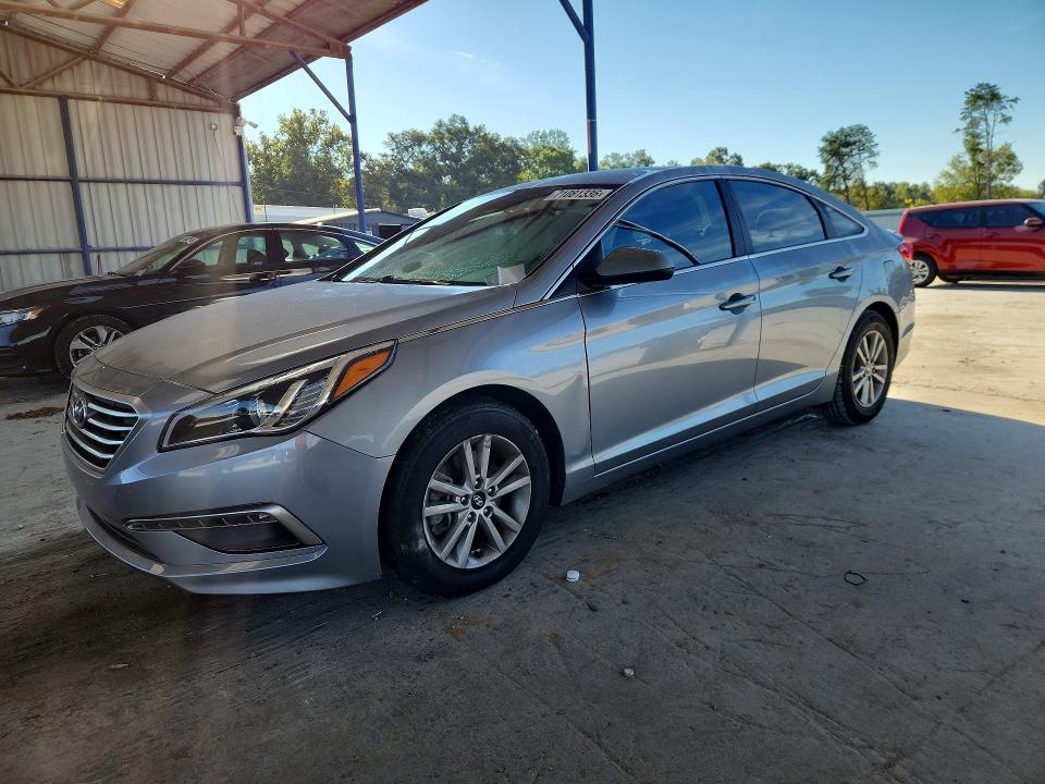 2015 Hyundai Sonata მანქანა იყიდება აუქციონზე, vin: 5NPE24AF8FH012659, აუქციონის ნომერი: 71081336