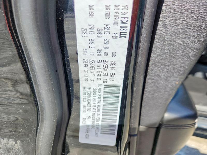 Aukcja sprzedaży 2019 Dodge Durango, vin: 1C4RDJDG1KC744622, numer aukcji: 68827536