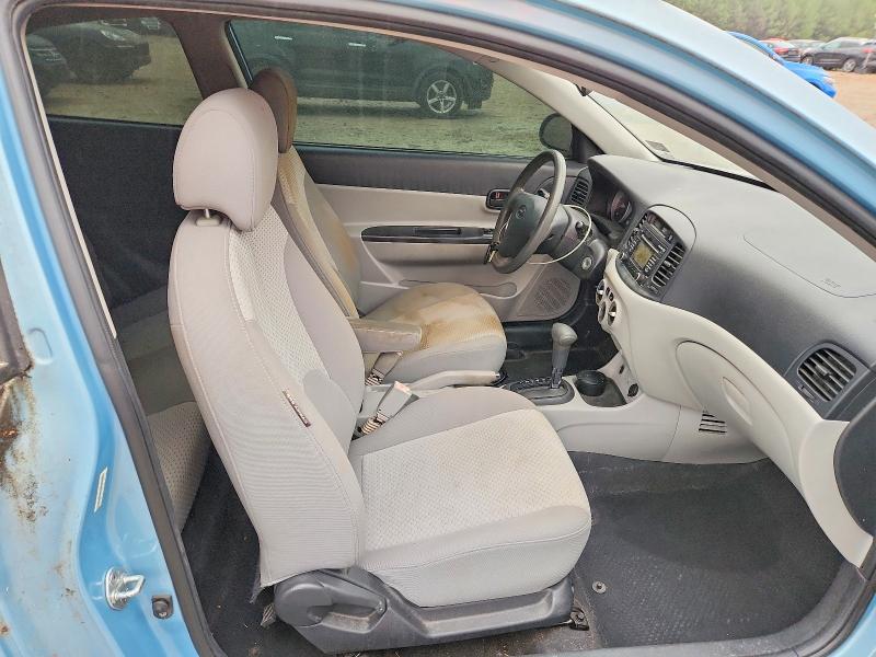 69787766 :رقم المزاد ، KMHCM36C09U129166 vin ، 2009 Hyundai Accent مزاد بيع
