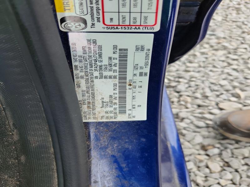 Продажа на аукционе авто 2016 Ford Fiesta, vin: 3FADP4BJ7GM119283, номер лота: 69944246