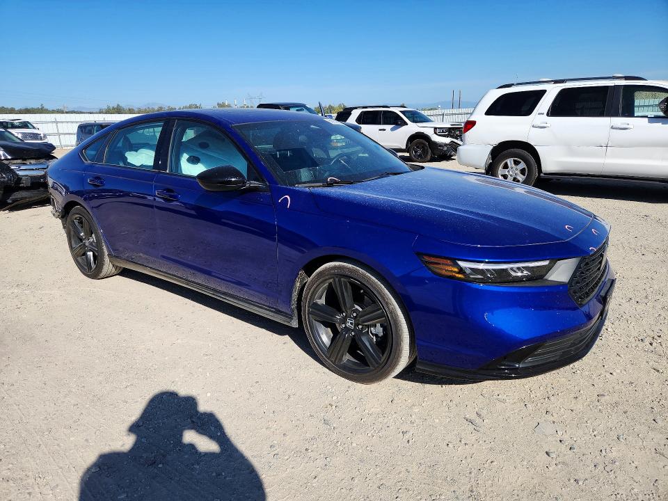 Продаж на аукціоні авто 2025 Honda Accord, vin: 1HGCY2F76SA071174, номер лоту: 68954056