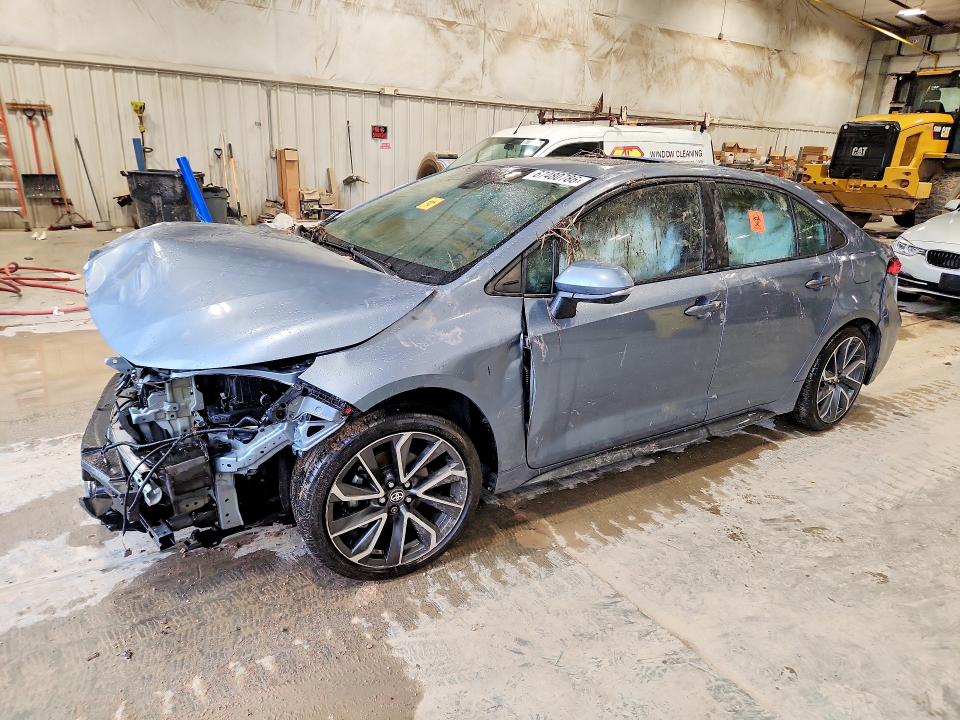 2020 Toyota Corolla მანქანა იყიდება აუქციონზე, vin: 5YFM4RCE9LP026429, აუქციონის ნომერი: 67480786